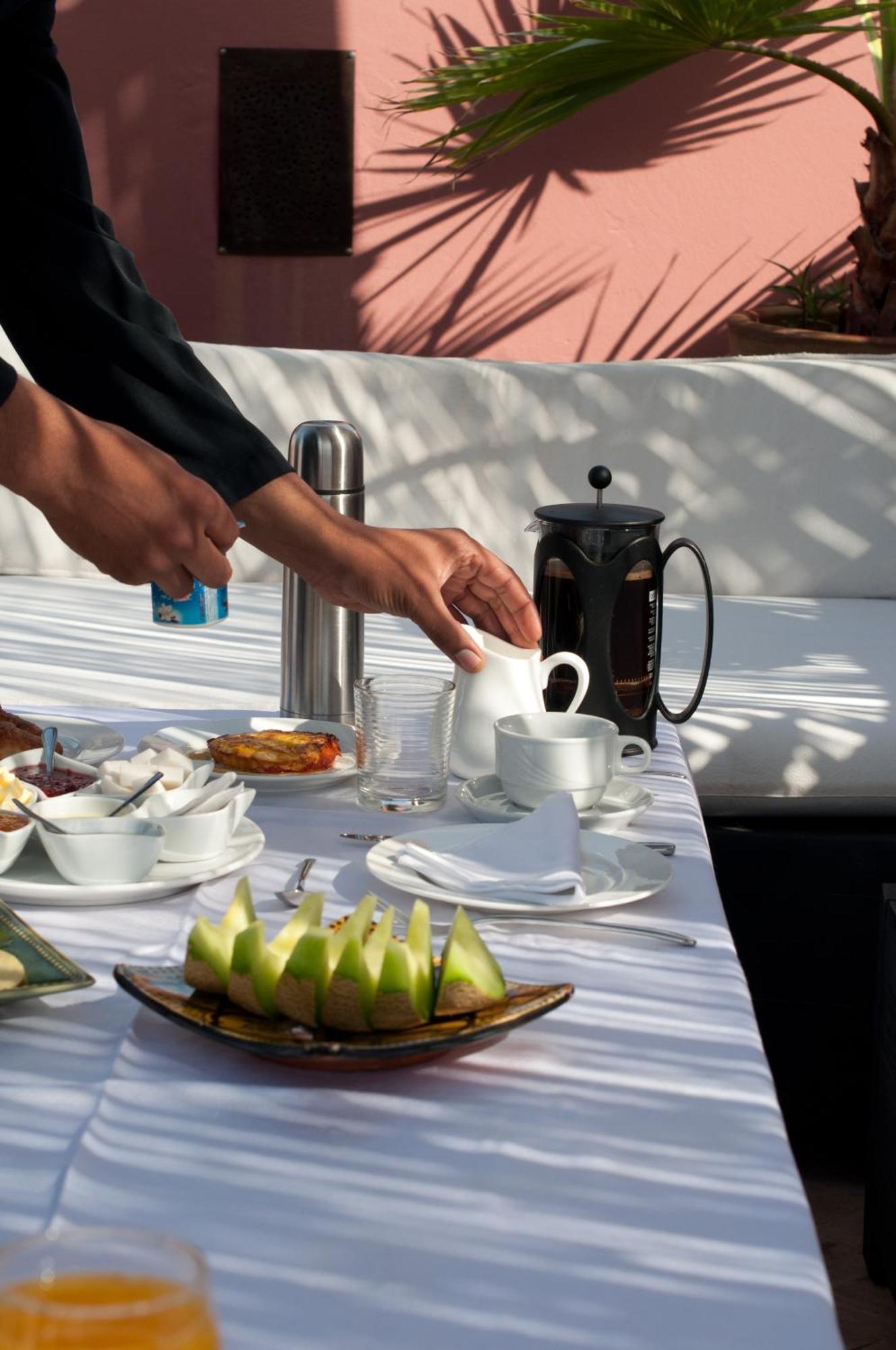Dar Rocmarra Hotel Marrákes Kültér fotó