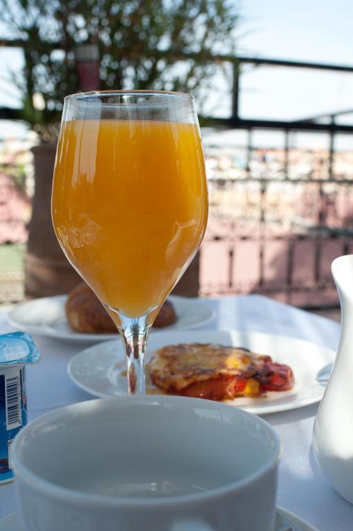 Dar Rocmarra Hotel Marrákes Kültér fotó